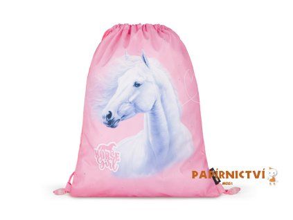 Sáček na cvičky kůň romantic 7-81326