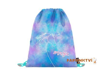 Sáček na cvičky OXY GO Unicorn 7-81126
