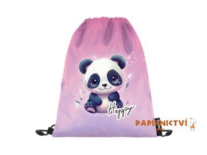 Sáček na cvičky Panda 8-87726