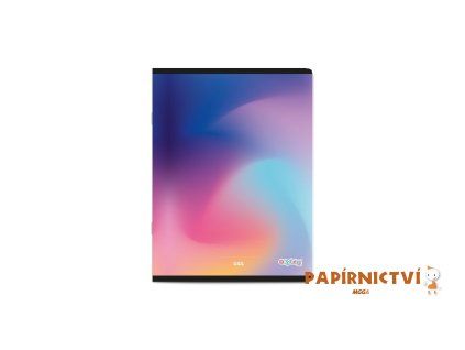 Sešit A4 444 Melange OMBRE 6-89726