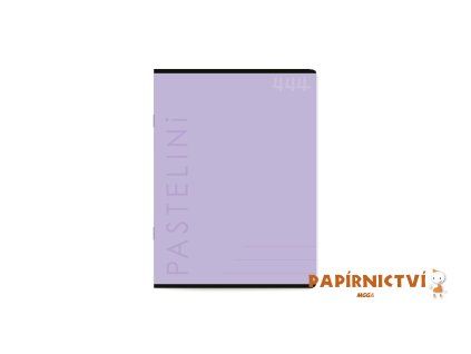 Sešit A4 444 PASTELINI fialová 6-90026