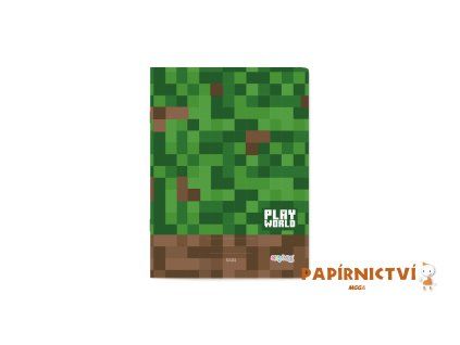 Sešit A4 444 Playworld 6-89626