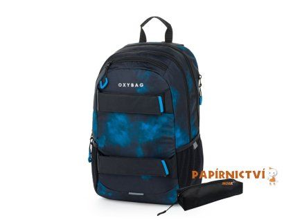 Studentský batoh + etue OXY SPORT Grunge boy 6-73026E
