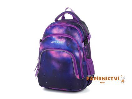 Studentský batoh OXY SCOOLER Galaxy 9-77726