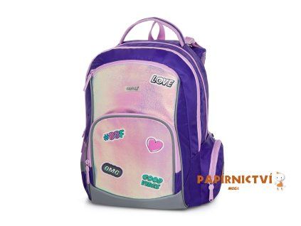 Školní batoh  OXY GO Fashion 9-75825