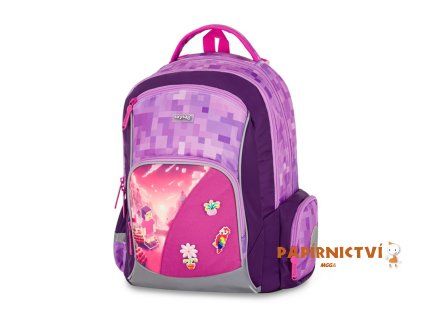 Školní batoh  OXY GO Playworld Girl 8-92326