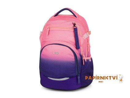 Školní batoh OXY Ombre Apricot 9-67525