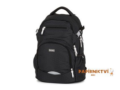 Školní batoh OXY Ombre Black 6-80626