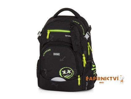 Školní batoh OXY Ombre Rebel 9-75926