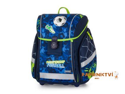 Školní batoh PREMIUM  fotbal 9-13126
