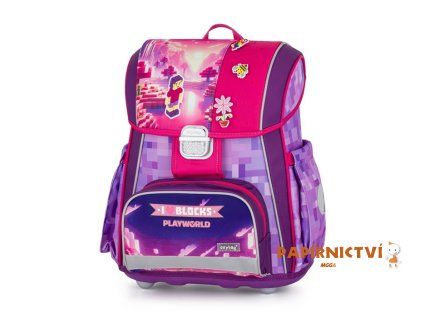 Školní batoh PREMIUM  Playworld Girl 8-93426