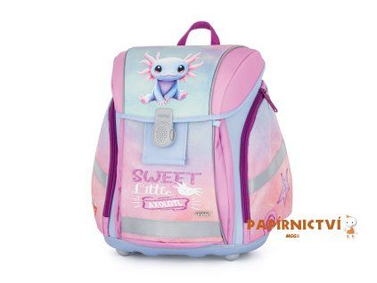 Školní batoh PREMIUM LIGHT Axolotl 6-81526