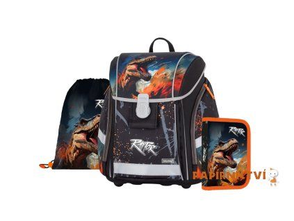 Školní set 3ks PREMIUM LIGHT Dino 0-87726