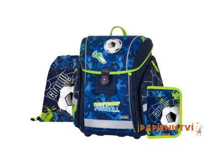 Školní set 3ks PREMIUM LIGHT fotbal 0-98926