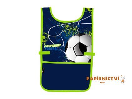 Zástěra pončo fotbal 9-87225