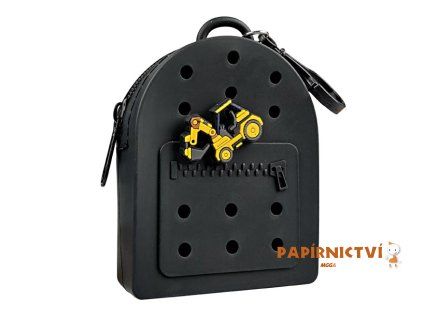 Gifty - Silikonová peněženka černá + 1 pin zdarma