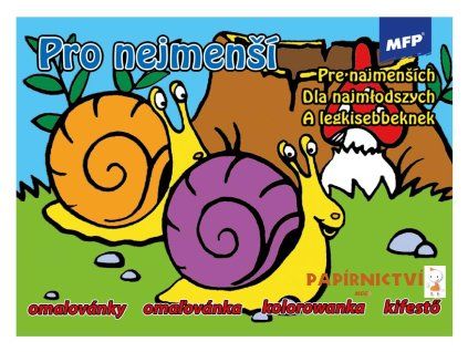 Omalovánky MFP Pro nejmenší 1 5300219