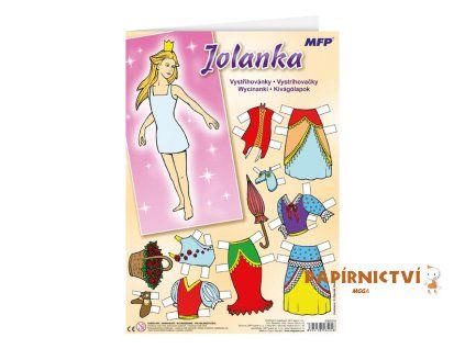 Vystřihovánky MFP Jolanka 5300314