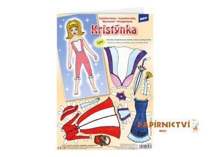 Vystřihovánky MFP Kristýnka 5300316