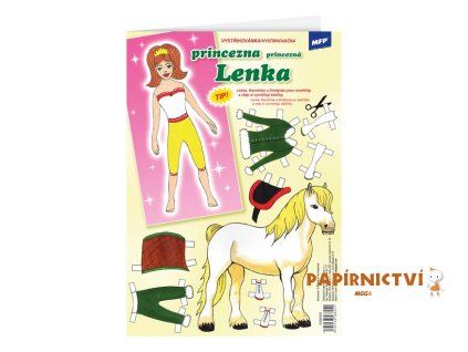 Vystřihovánky MFP Lenka 5300553