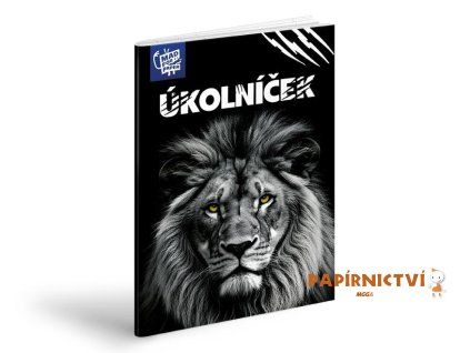 Úkolníček MFP A6 Lev 7501690