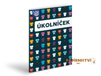 Úkolníček MFP A6 Fotbal dresy 7501691