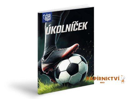 Úkolníček MFP A6 Fotbal 7501693