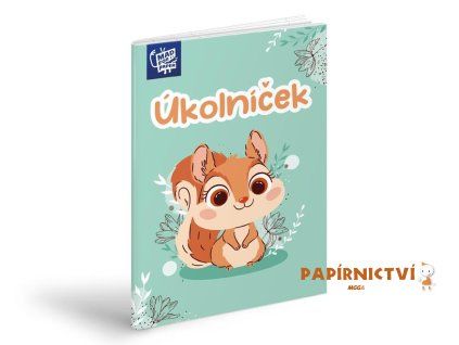 Úkolníček MFP A5 Veverka 7501695