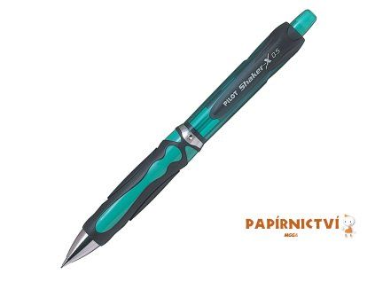 PILOT, Mikrotužka X-Series, 0.5 mm, zelená