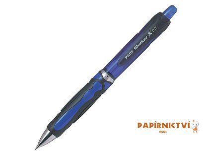 PILOT, Mikrotužka X-Series, 0.5 mm, modrá