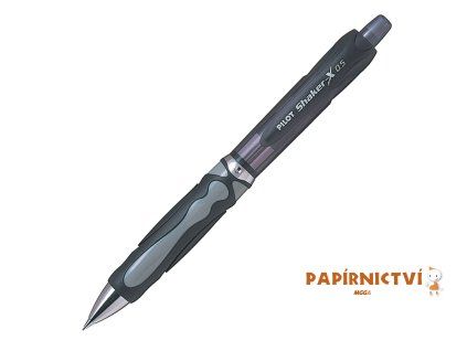 PILOT, Mikrotužka X-Series, 0.5 mm, černá