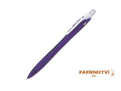 PILOT, Mikrotužka RéxGrip Begreen, 0.5, (F) tenký, fialová