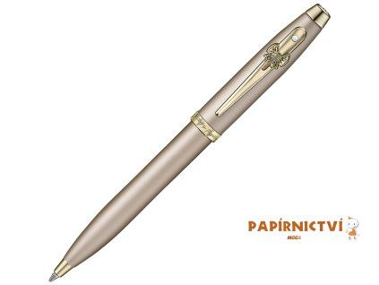 SHEAFFER, Kuličkové pero SHEAFFER 100 Emily in Paris, Champagne Gold