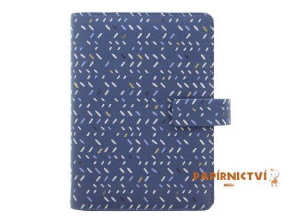 FILOFAX, Diář Indigo, Frost, osobní