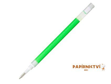 PILOT, Náplň do Gelového rolleru G-2, 0.7, (M) střední, neónová zelená