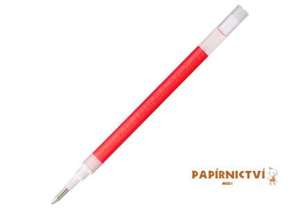 PILOT, Náplň do Gelového rolleru G-2, 0.7, (M) střední, neónová červená