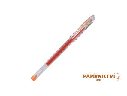 PILOT, Gelový roller Super Gel, 0.7, (M) střední, oranžová