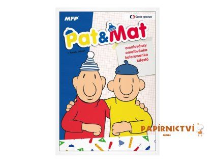 Omalovánky MFP A4 Pat a Mat