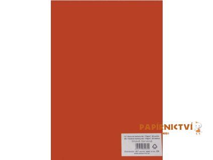 Kreslící karton A3 225g červená