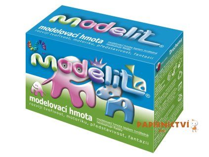 Modelit 500g Bílý