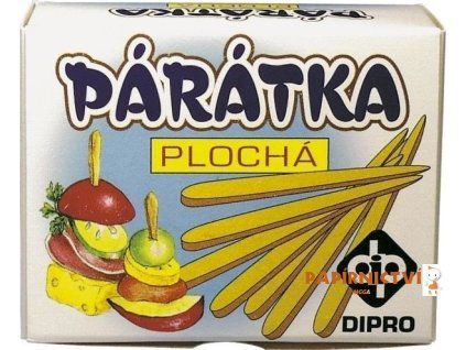 Párátka plochá 200ks v krabičce