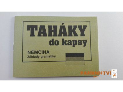 Y-Tahák Němčina základy gramatiky