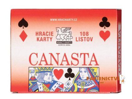 Karty Canasta