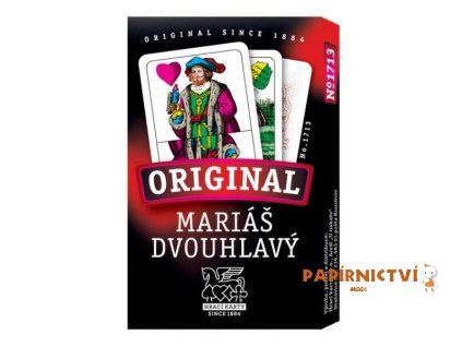 Karty Mariáš dvouhlavé