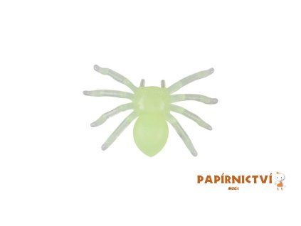 Pavouk mini 2cm svítící 50ks 1042939