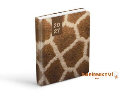 Diář 2027 115x160mm potisk 6 7781632