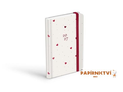 Diář 2027 70x105mm potisk 6 7781644