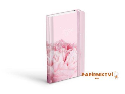 Diář 2027 85x140mm potisk 6 7781638