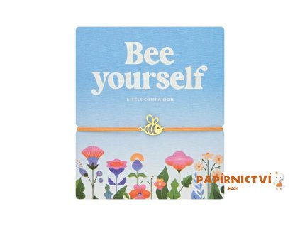 Gifty - Bracelet - „little companion“ - Bee 1043082