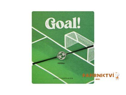 Gifty - Bracelet - „little companion“ - Football 1043076